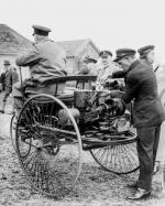 Benz Patent Motorwagen Typ I 1885 года